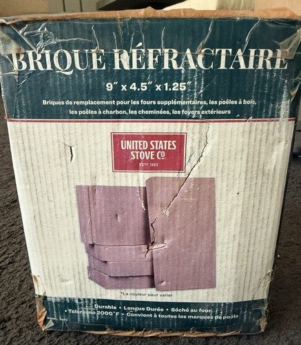 Woodstove firebricks upgrade - woodstove, firebricks,