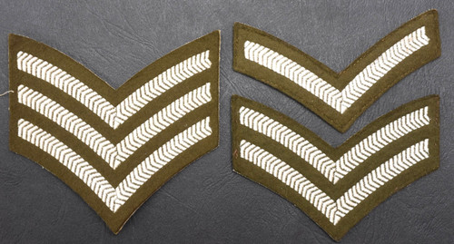 Army rank chevrons sgt cpl - army,