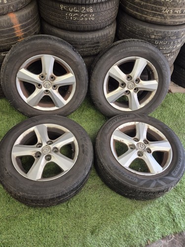 Mazda alloy wheels - 2,