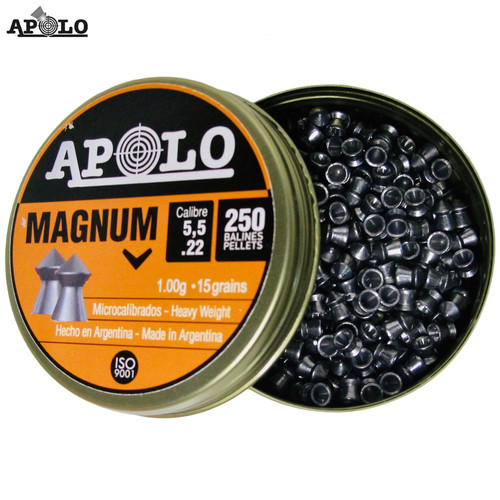Apolo magnum cal 5 5mm - magnum, .22