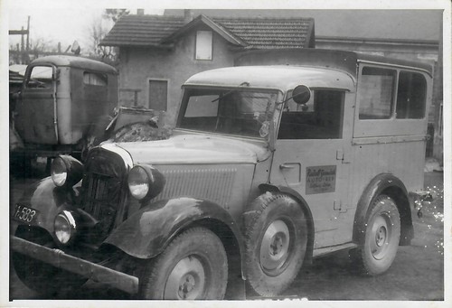 Old photo postcard vintage - old, photo/postcard: