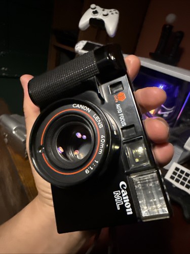 Canon af35 point shoot - ml, &