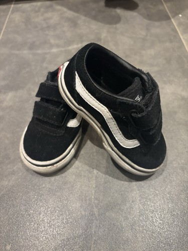 Black vans toddler infant - toddler/,