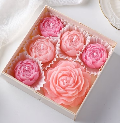 6pcs peony flower fragrance - 6pcs,
