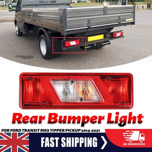 Left side tipper - pick, rear