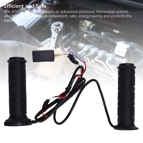 Atv heated grips 12v quick - atv,