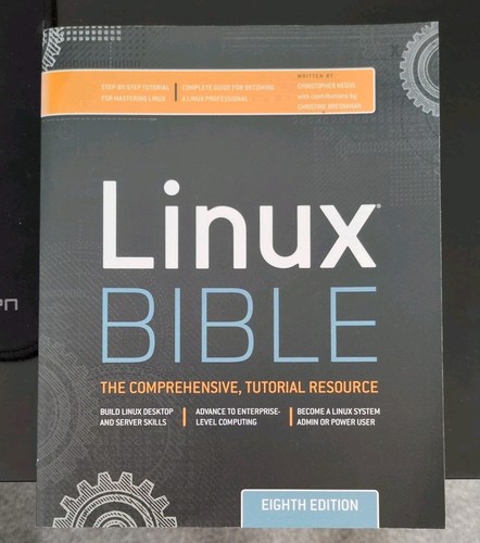 Linux bible paperback - linux,
