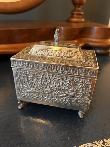 Antique anglo indian silver - indian,