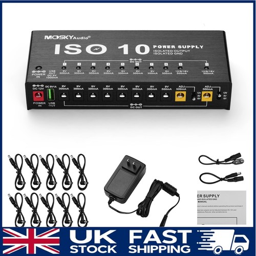 Mosky iso outputs guitar - mosky,