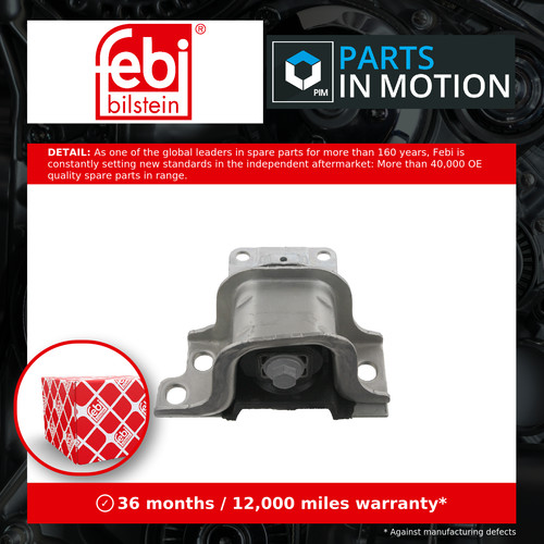 Engine mount fits - engine, citroen