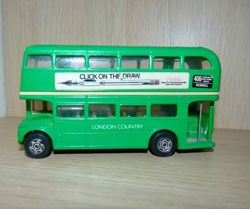Corgi routemaster bus model - corgi,