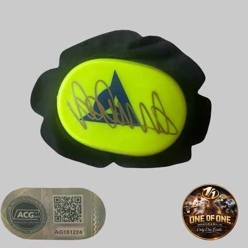 Valentino rossi signed replica - valentino,