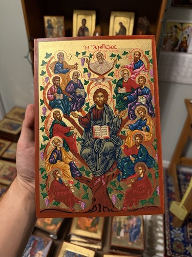 Christ the vine - christ, icon
