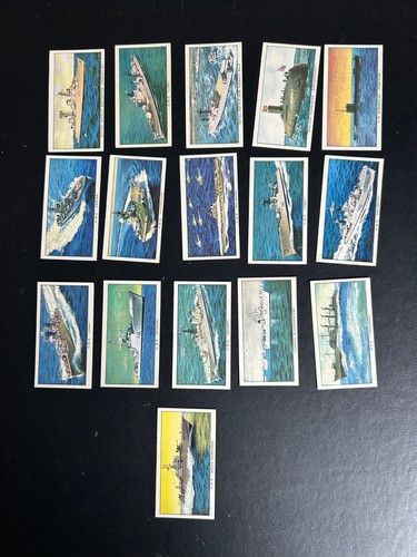 Full set kelloggs ships of - -,