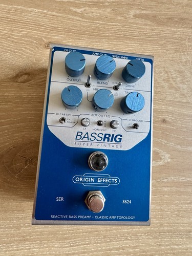 Origin effects bass rig super - origin,