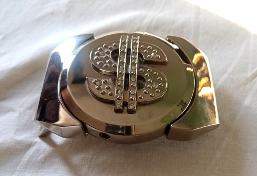 Dollar sign belt - dollar,