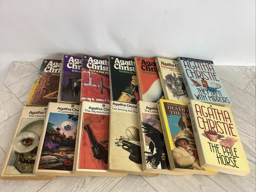 Agatha christie huge books - huge,