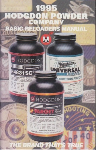 1995 hodgdon powder - 1995,