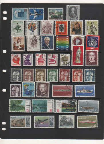 Old stamps from - stamps,