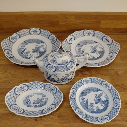 Old chelsea blue white - old, by