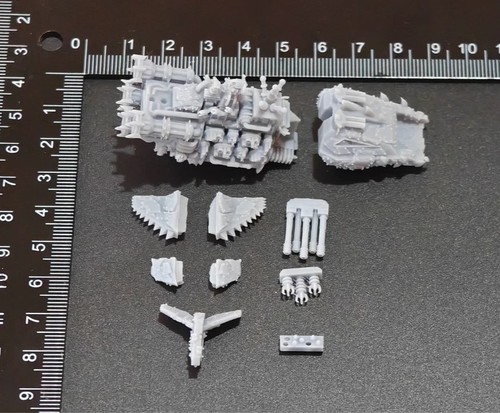 Battlefleet gothic ork - gothic,
