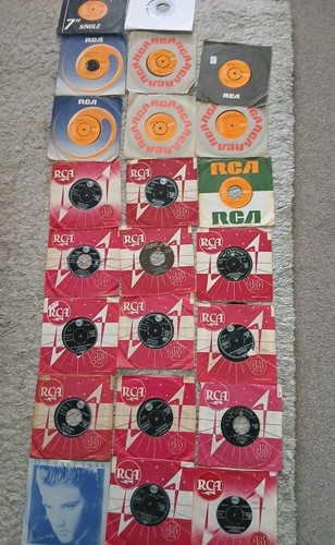 Elvis presley 7 vinyl - ,