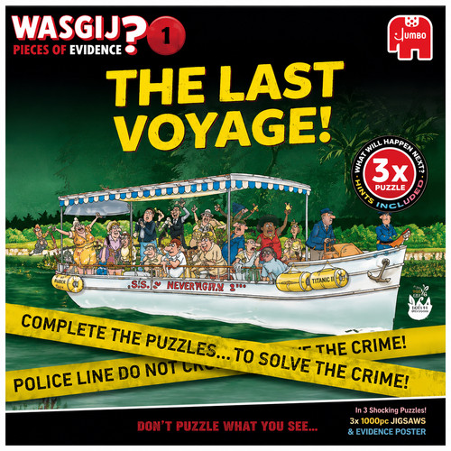 Wasgij the last - last, voyage!