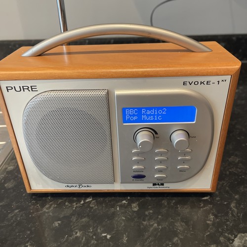 Pure dab digital radio - digital,