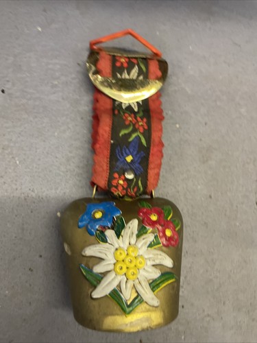 Vintage swiss oxen cow bell - oxen,