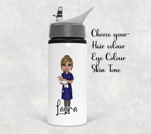 Personalised midwife water - personalised,