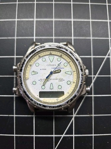 Citizen c480 313569 - lcd, analog