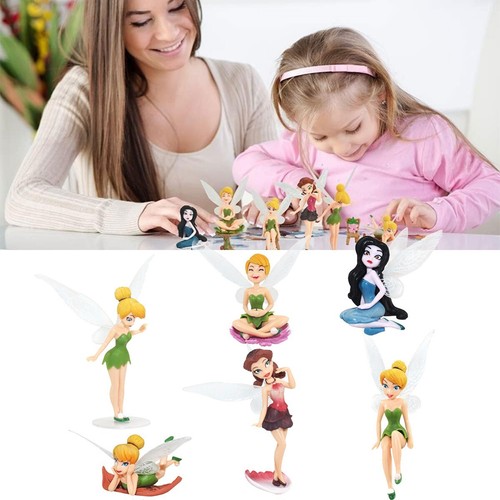 6pcs flower pixie - flower, fairy