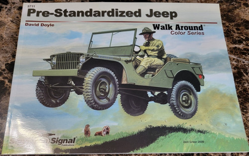 Pre standardized jeep walk - pre-standardized,
