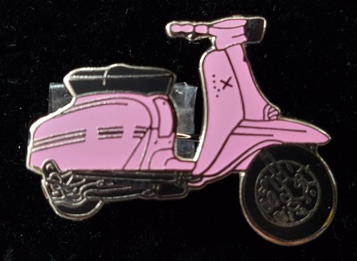 Lambretta cutout scooter - lambretta,