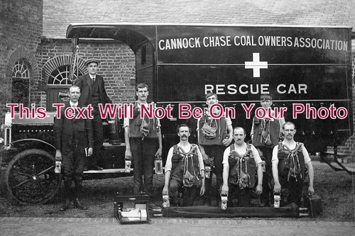 1947 cannock chase - st, coal