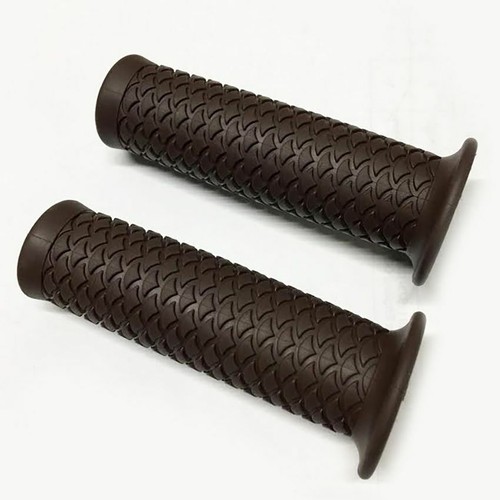 Motorcycle hand grips - motorcycle, cafe