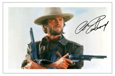 Clint eastwood signed - eastwood,