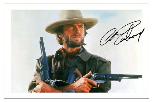 Clint eastwood signed - clint,