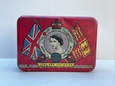 1953 oxo tin elizabeth - tin,
