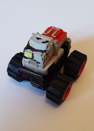 Micro machines crusher - machines, monster