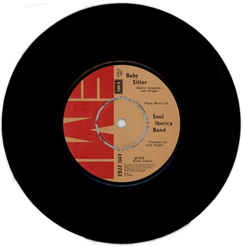 Soul iberica band baby sitter - band, "baby