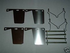 Brake pad fitting kit m16 - pad,
