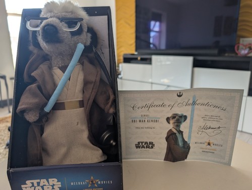 Star wars meerkat plush - wars,