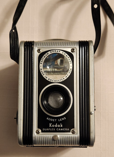 Vintage kodak duaflex camera - duaflex,
