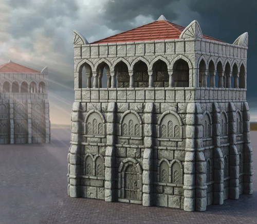 Warehouse resin tabletop - -,