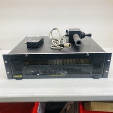 Broadcast video job - job, lot