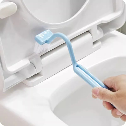 Shape toilet brush curved wc - s,