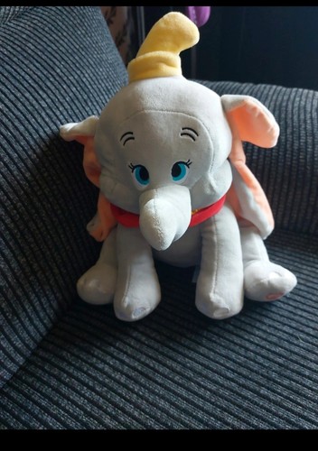 Disney dumbo teddy cheeks - disney,
