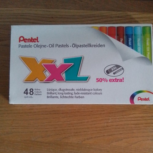 Pentel arts oil pastels large - pentel,