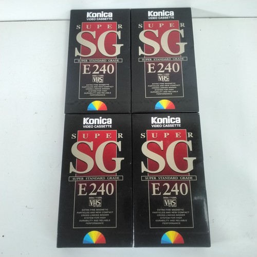 Konica super e240 blank - x4,